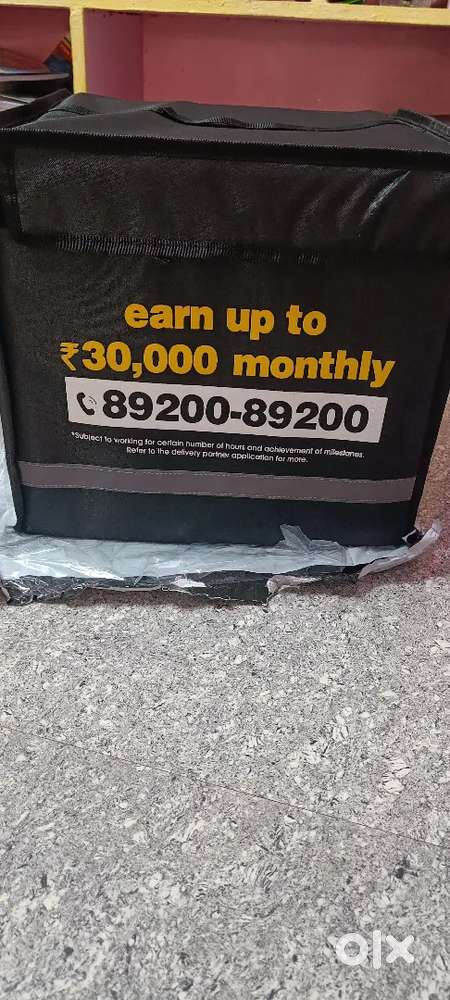 Delivery bag