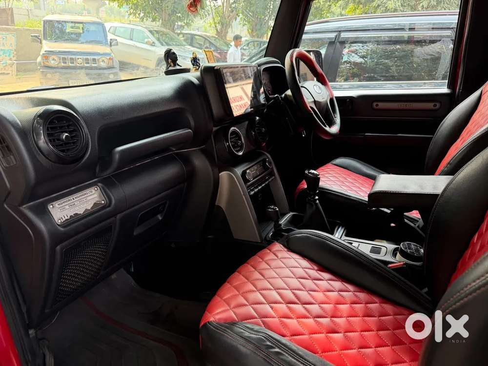 Mahindra Thar Lx 4-str Hard Top Mt, 2021, Petrol