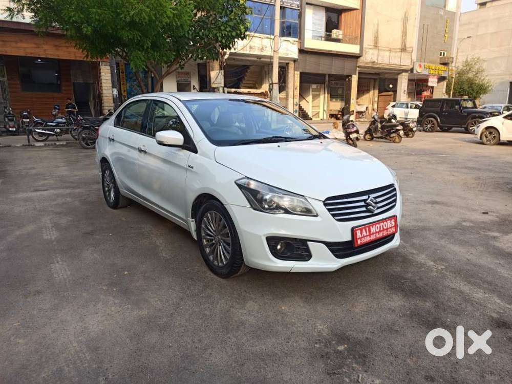 Maruti Suzuki Ciaz Zdi Plus Shvs, 2016, Diesel