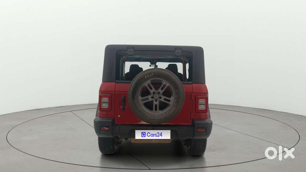 Mahindra Thar Lx Hard Top Petrol Mt 4wd, 2022, Petrol