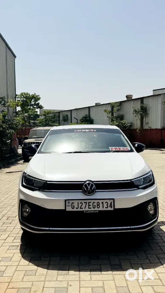 Volkswagen Virtus 2025 Petrol Good Condition