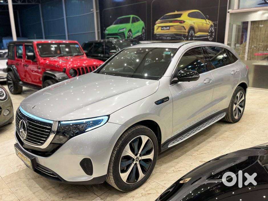 Mercedes-benz Eqc 400 4matic, 2021, Electric