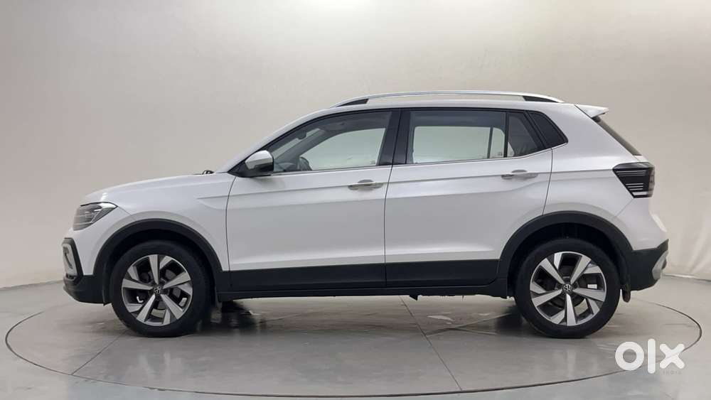Volkswagen Taigun Topline 1.0 Tsi At (electric Seats), 2022, Petrol