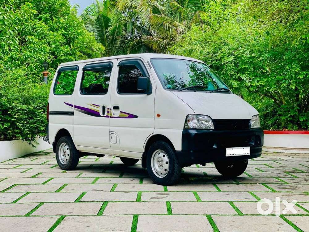 Maruti Suzuki Eeco 1.2 5 Str With A/c+htr, 2017, Petrol