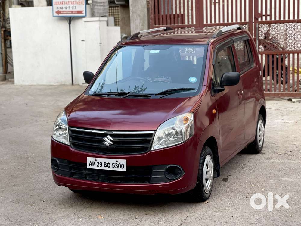 Maruti Suzuki Wagon R 1.0 2010-2013 Lxi Cng, 2012, Petrol