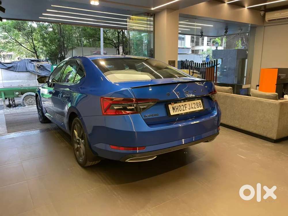 Skoda Superb, 2020, Petrol