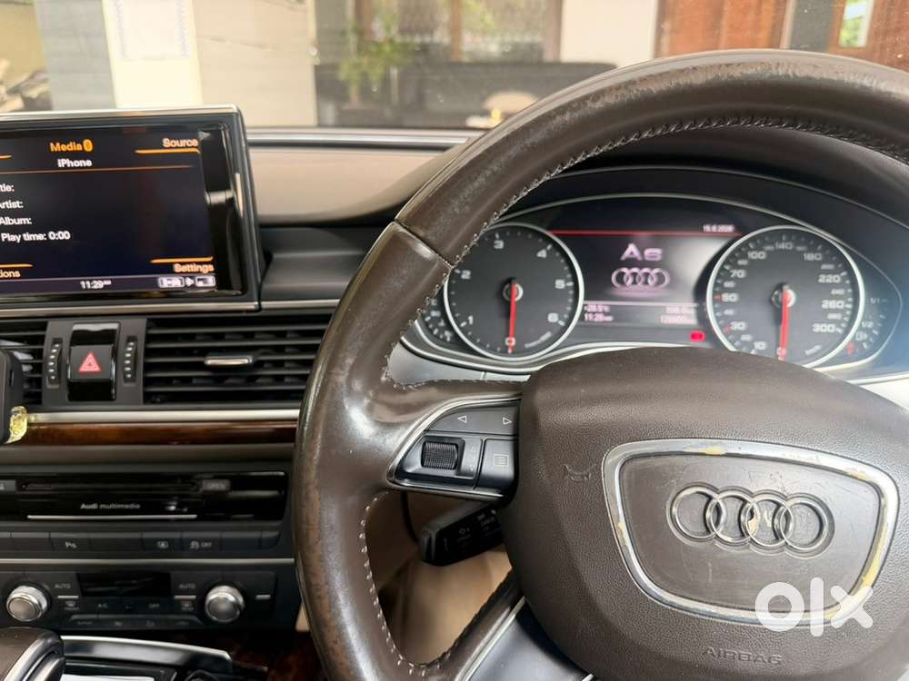 Audi A6 2015 Diesel Well Maintained