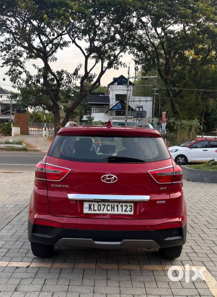 Hyundai Creta 1.6 Sx Plus, 2016, Petrol