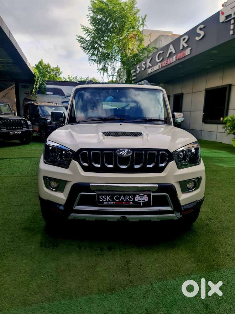 Mahindra Scorpio S7 140, 2021, Diesel