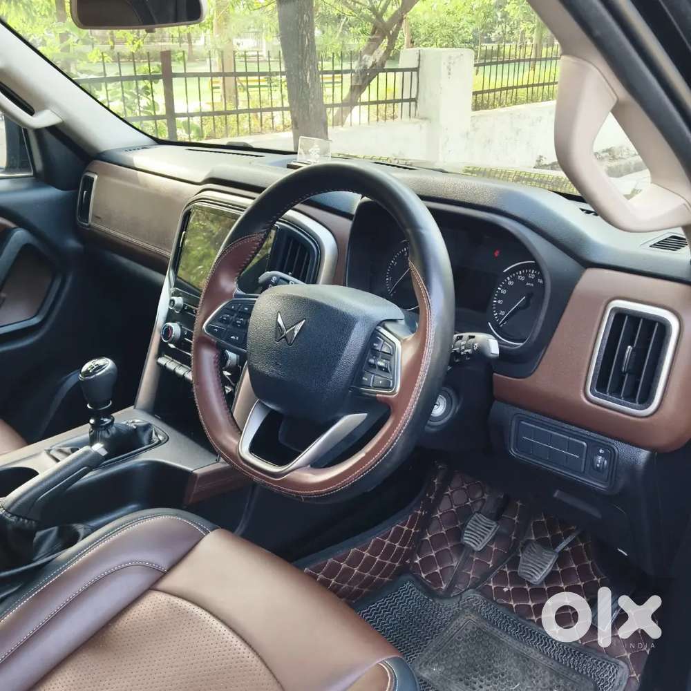 Mahindra Scorpio N (2025 Model) 5400 Km Less Driven.7 Str