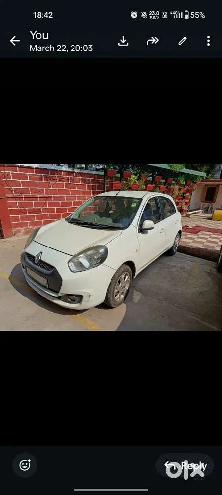 Renault Pulse 2013 December Model -diesel Good Condition