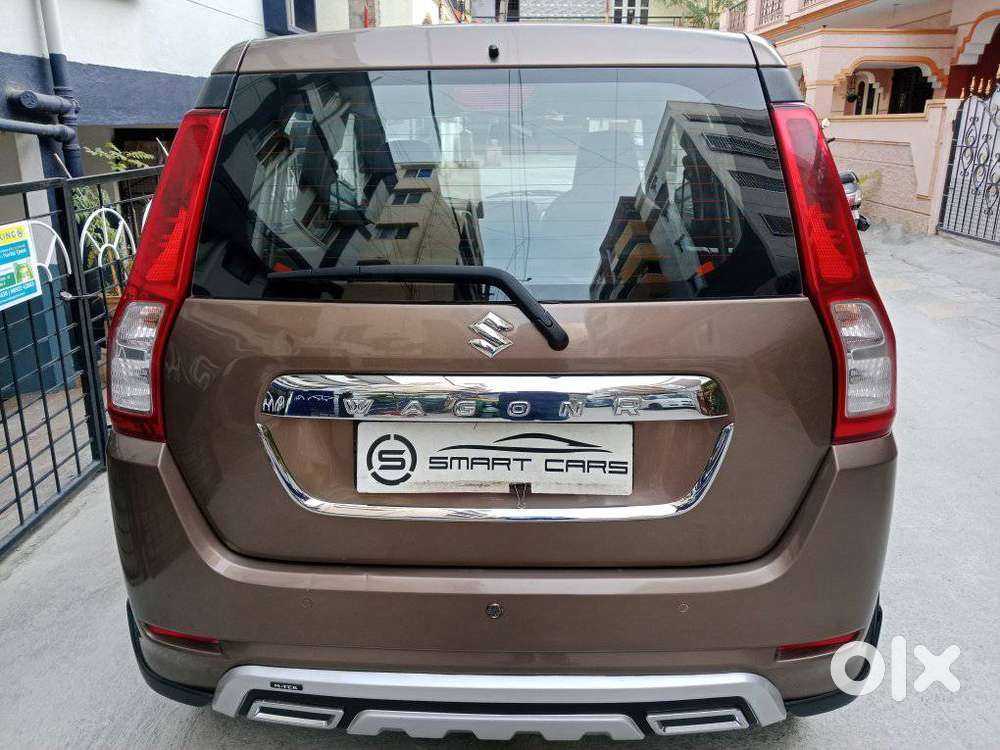 Maruti Suzuki Wagon R Zxi Automatic, 2021, Petrol