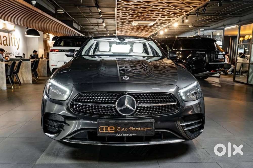 Mercedes-benz E-class, 2023, Petrol