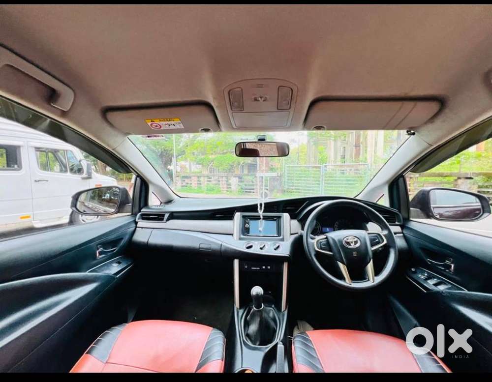 Toyota Innova Crysta 2.4 G Mt 8s, 2018, Diesel