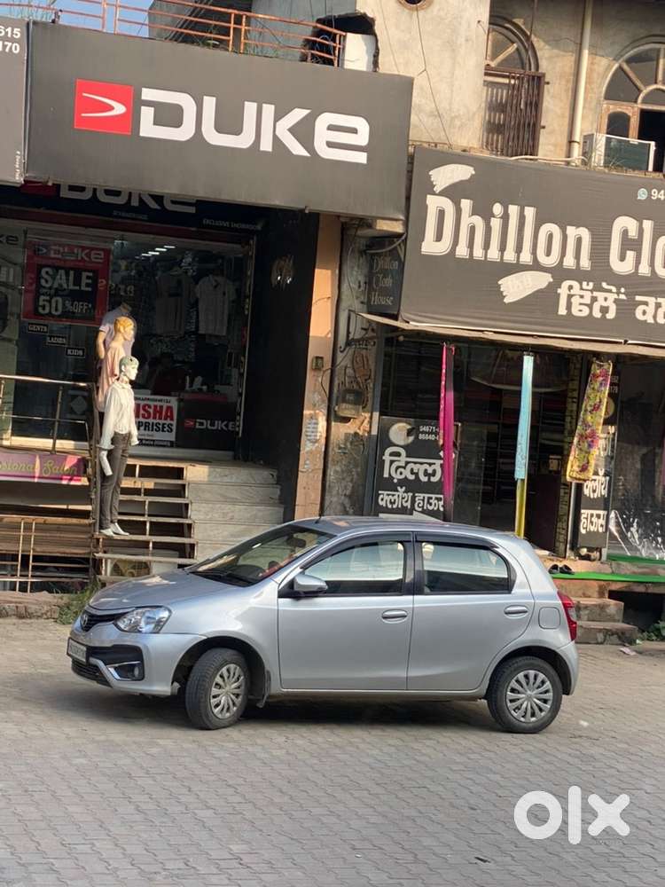 Toyota Etios Liva 2017 Petrol 99000 Km Driven