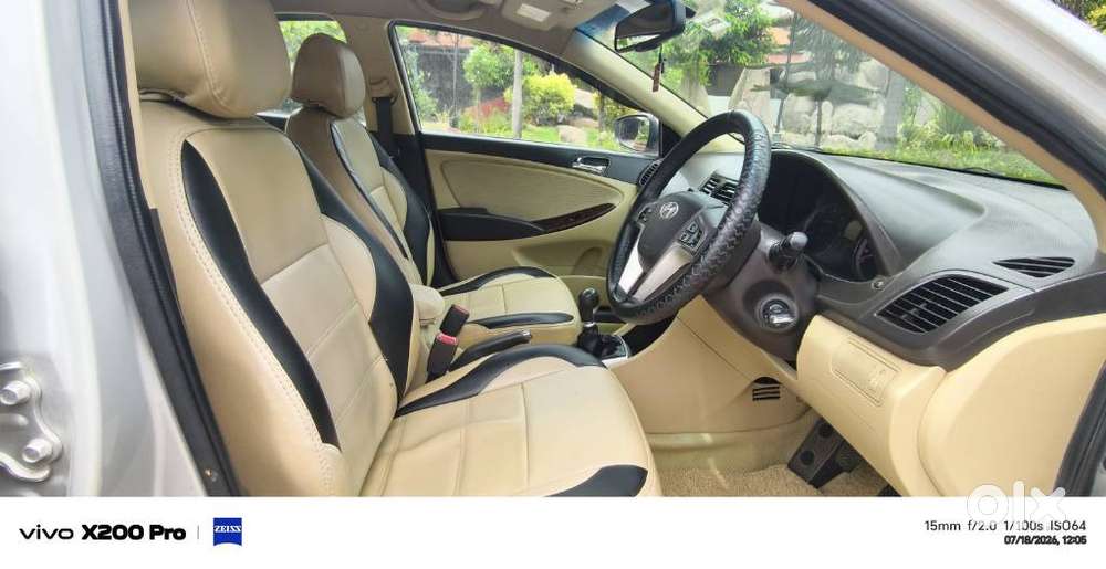 Hyundai Fluidic Verna 1.6 Crdi Sx, 2014, Diesel