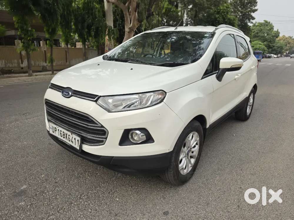 Ford Ecosport Diesel 2017