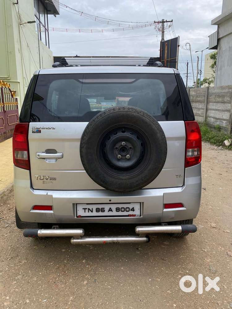Mahindra Tuv 300 T4 Plus, 2015, Diesel