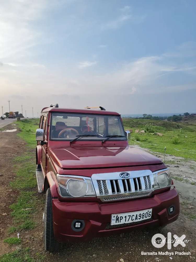 Mahindra Bolero 2.5 2014