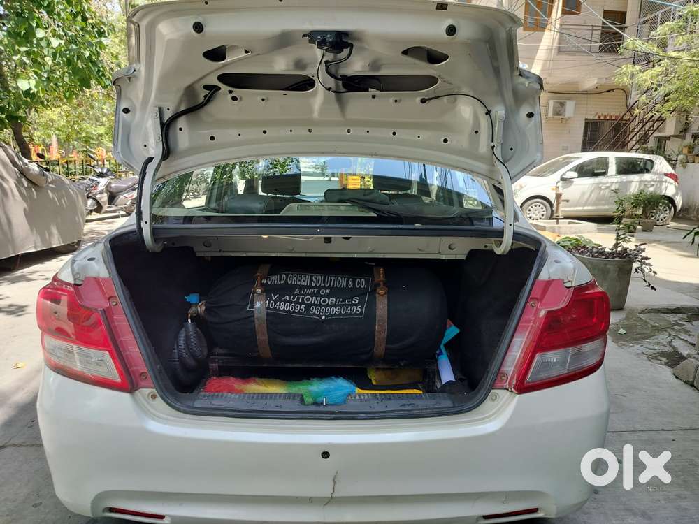 Maruti Suzuki Dzire 1.2 Vxi, 2018, Cng & Hybrids