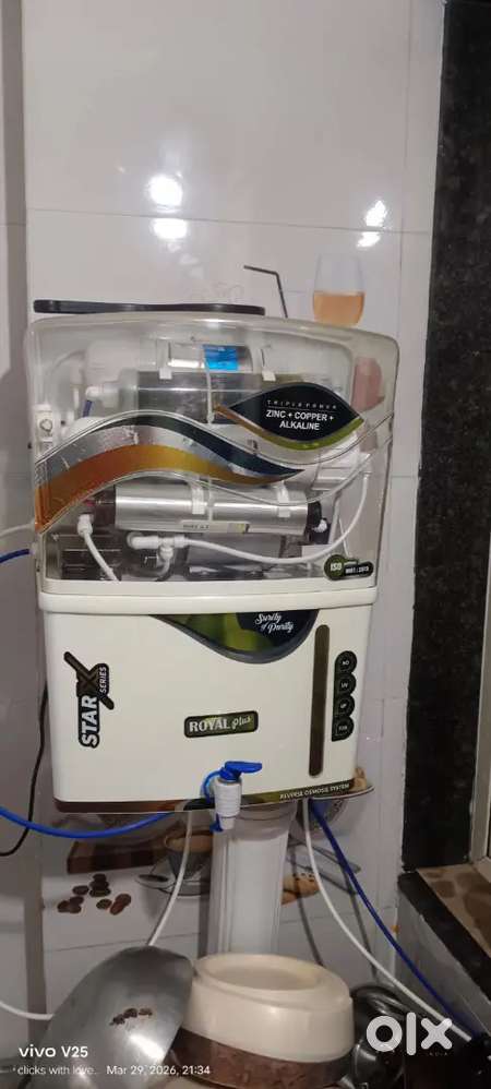 Star X Royal plus water filter