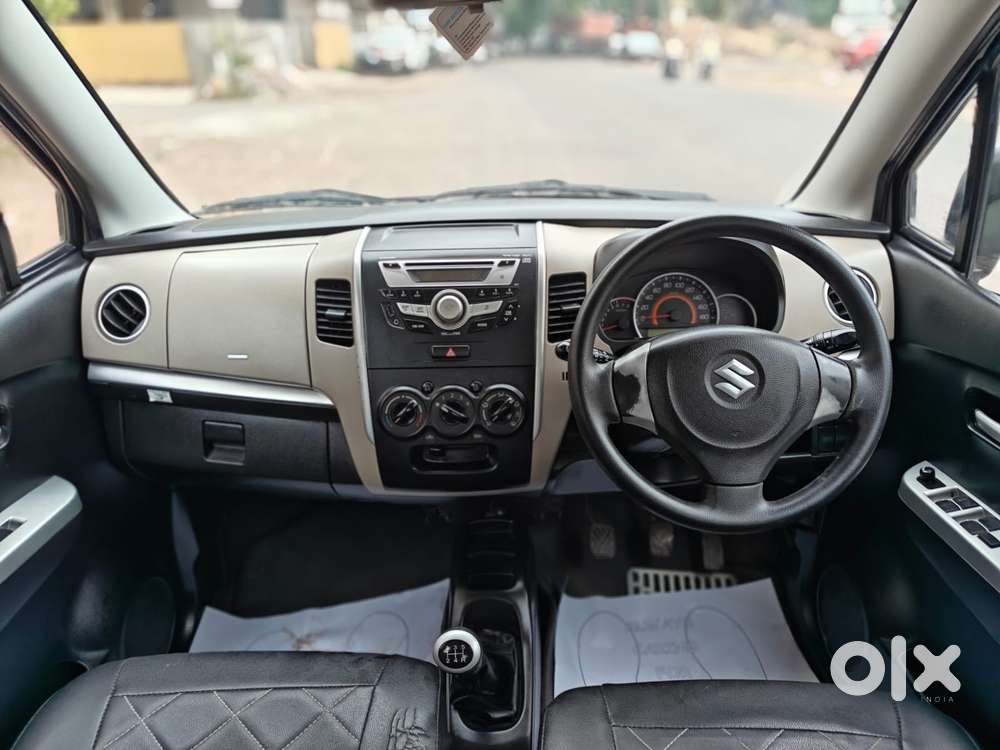 Maruti Suzuki Wagon R Vxi Bs Iv, 2014, Petrol