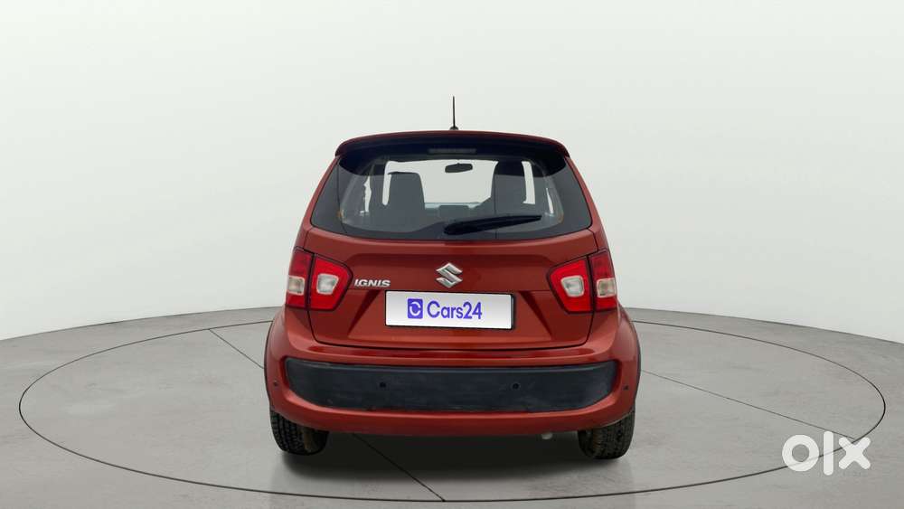 Maruti Suzuki Ignis 1.2 Amt Alpha, 2018, Petrol