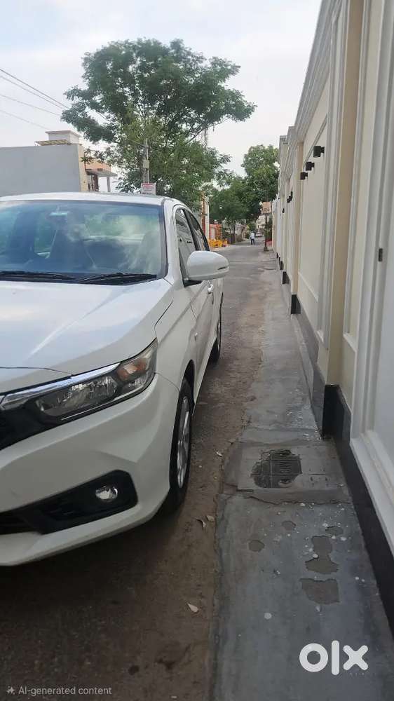 2021 Honda Amaze Diesel B6-first Owner, Top Condition Great Milage