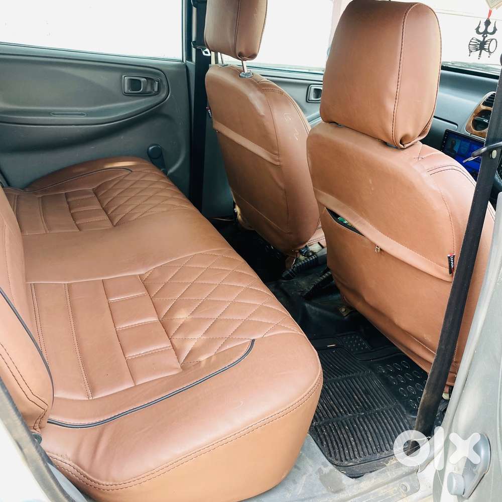 2005 Maruti Zen Lpg Brand New Allows Wheel And Apolo Tire Screen Back