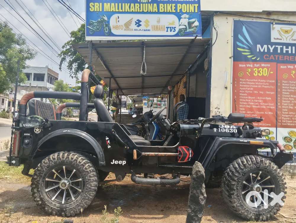 Mahindra Jeep 2008 Diesel Good Condition