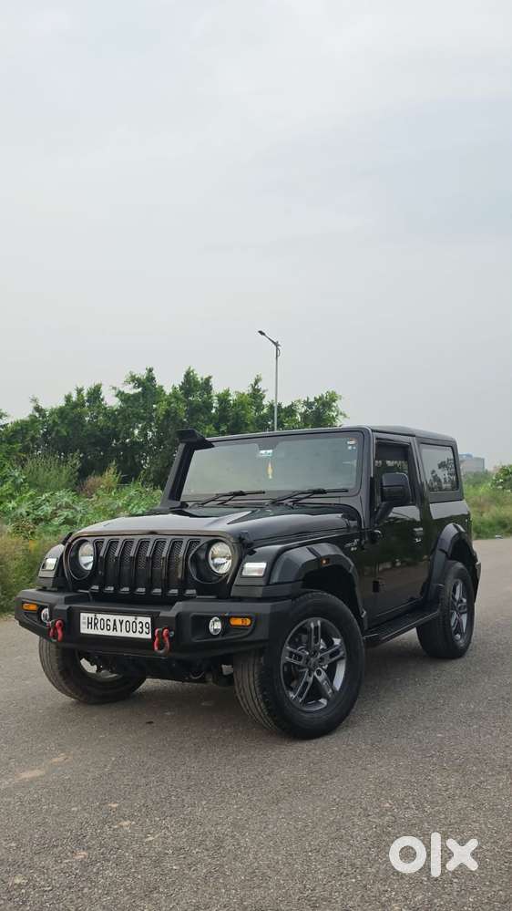 Mahindra Thar 2.0 Lx Hard Top Petrol At 4 Rwd, 2021, Petrol
