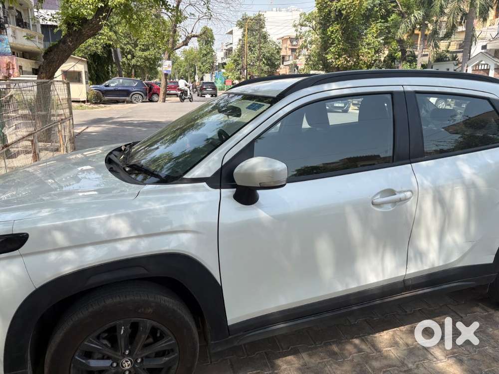 Toyota Taisor Petrol Automatic S Plus