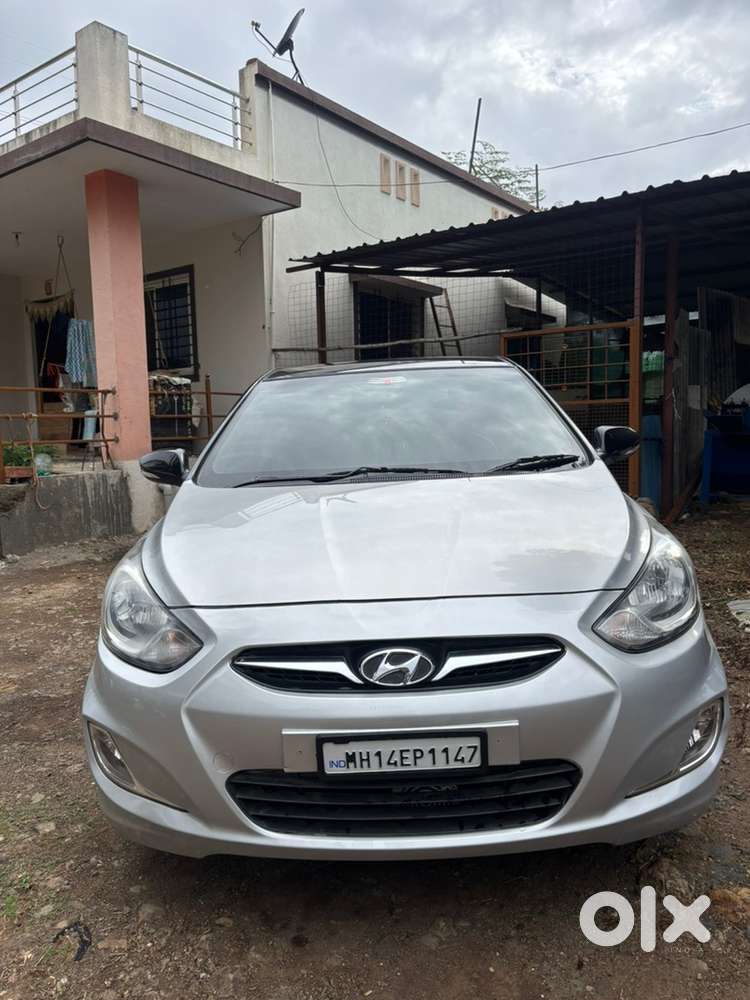 Hyundai Fluidic Verna Petrol 2014