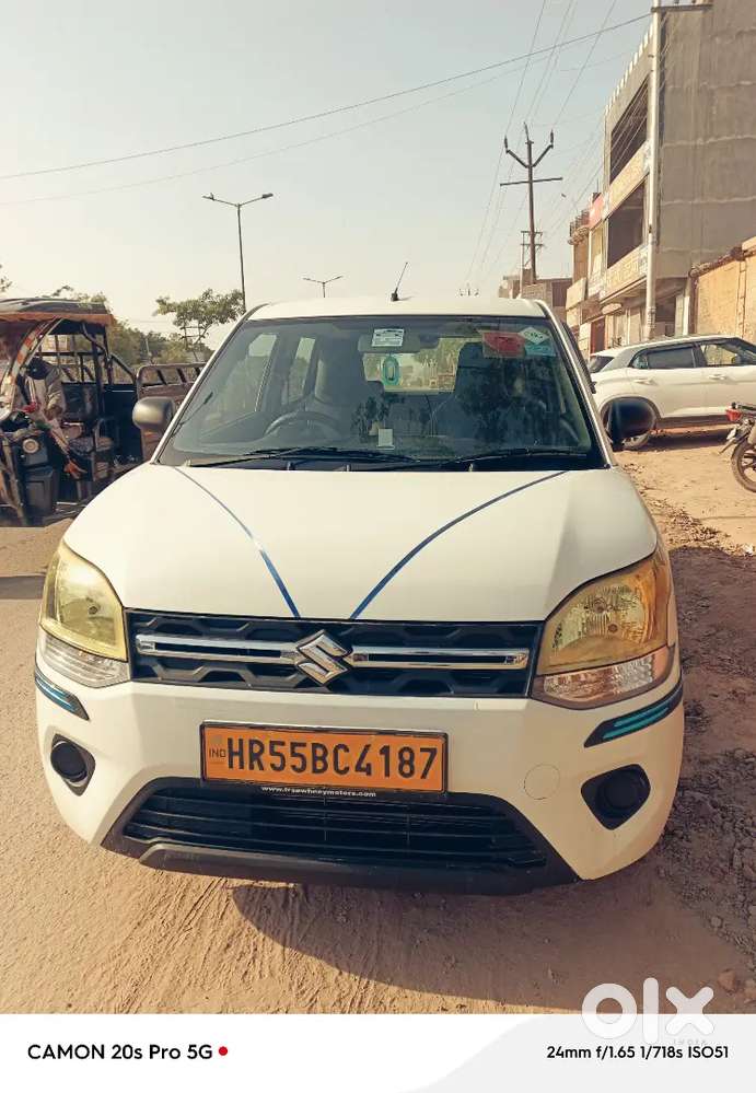 Maruti Suzuki Wagon R 2026 Cng & Hybrids 8000 Km Driven