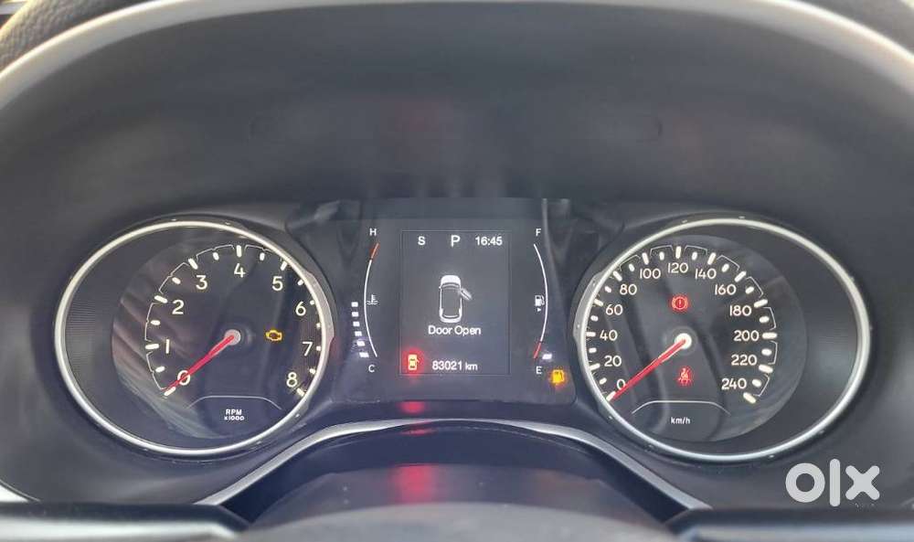 Jeep Compass 2.0 Longitude Option, 2019, Petrol