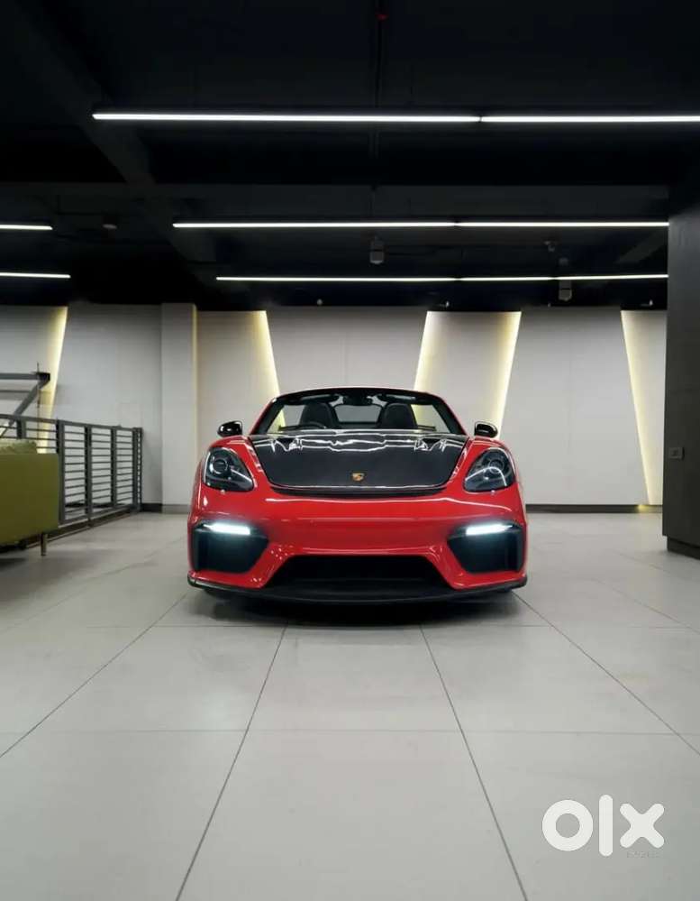 Porsche 718 2020 Petrol 22000 Km Driven