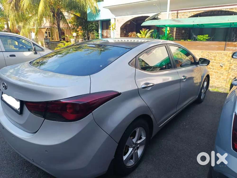 Hyundai New Elantra 2012 Diesel