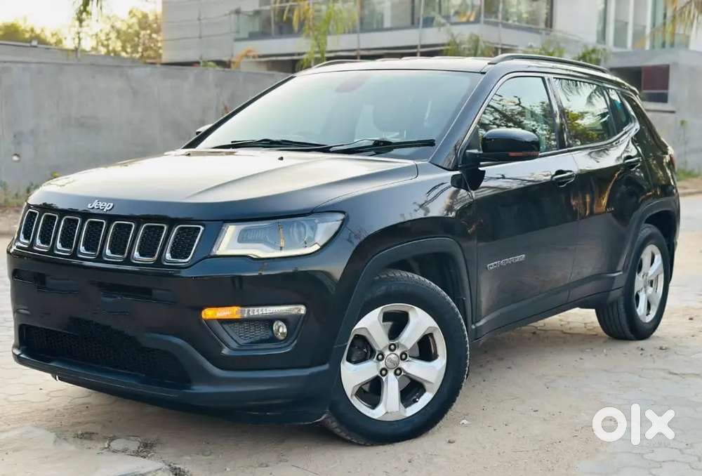 Jeep Compass 2017 Diesel 55000 Km Driven