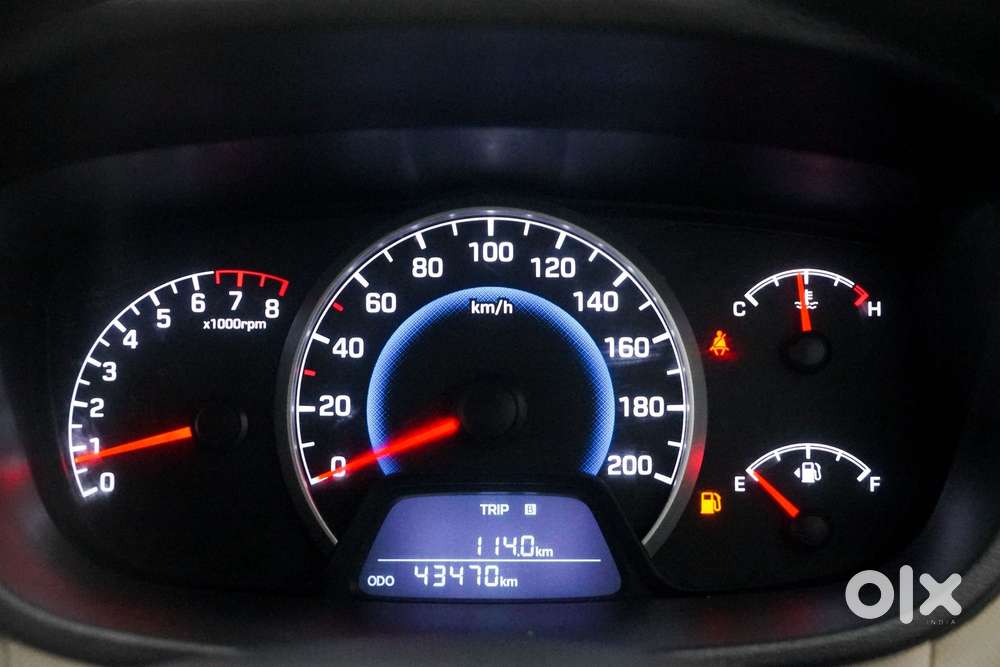 Hyundai Grand I10 2016-2017 Magna, 2017, Petrol