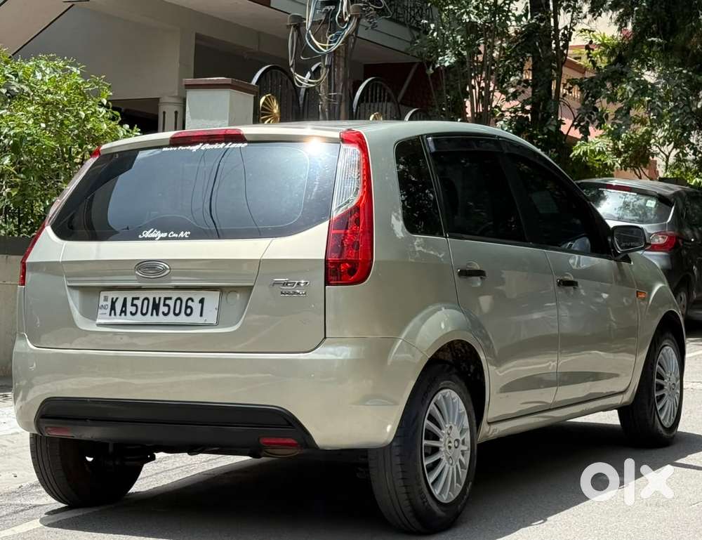 Ford Figo 1.4 Duratorq Diesel Zxi, 2012, Diesel