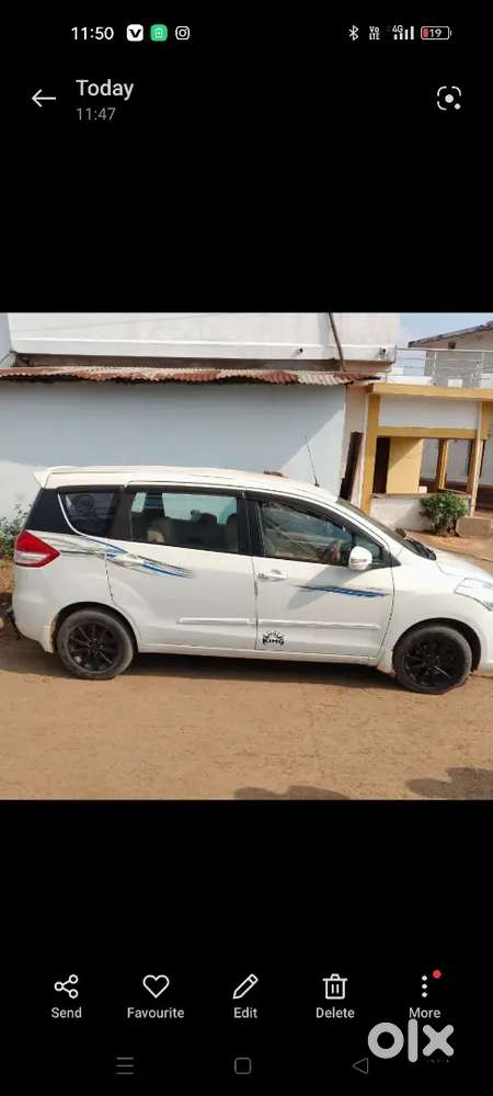 Maruti Suzuki Ertiga Zxi 2010
