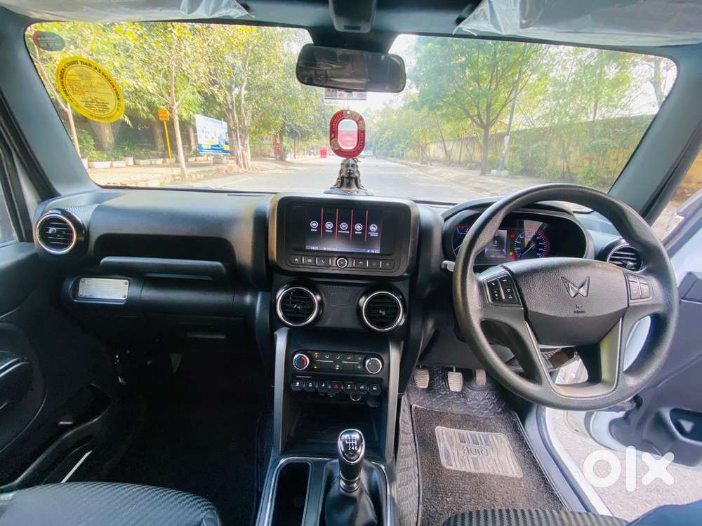 Mahindra Thar Lx D 4wd At, 2023, Diesel
