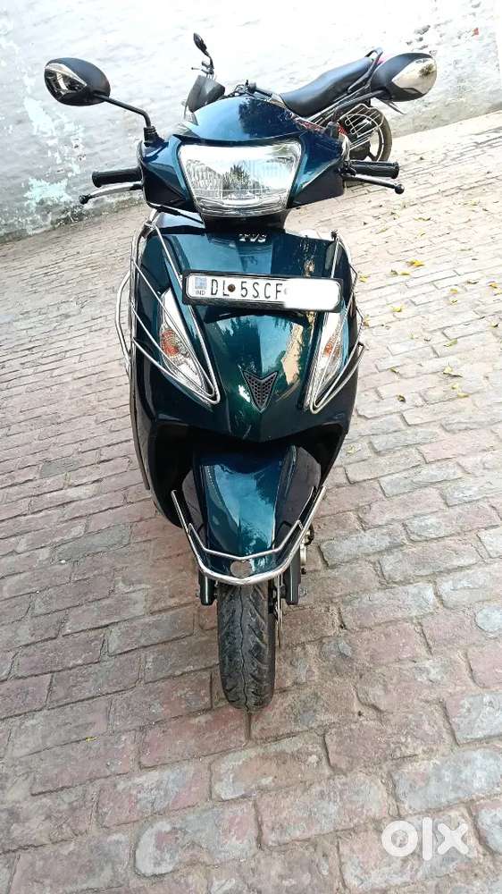 Tvs Jupiter Zx Top Model Disc Brake