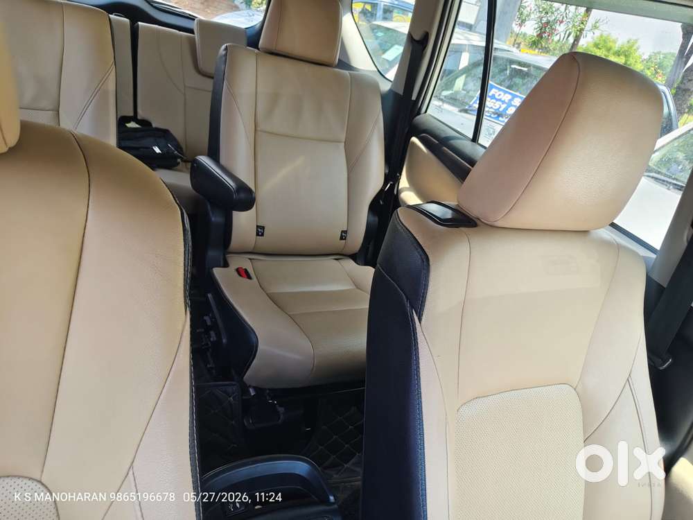 Toyota Innova Crysta 2.8 Zx At 7 Seater, 2019, Diesel