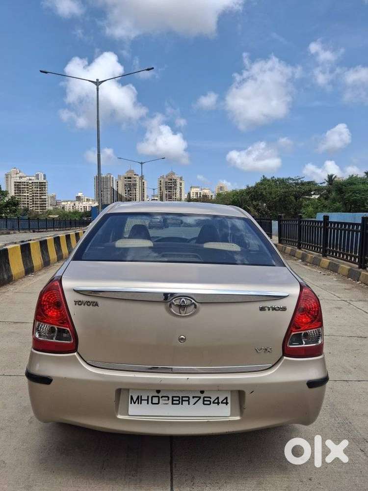 Toyota Etios 2010-2012 Vx, 2011, Petrol