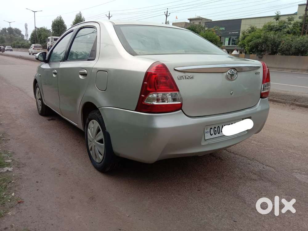 Toyota Etios Gd, 2014, Diesel