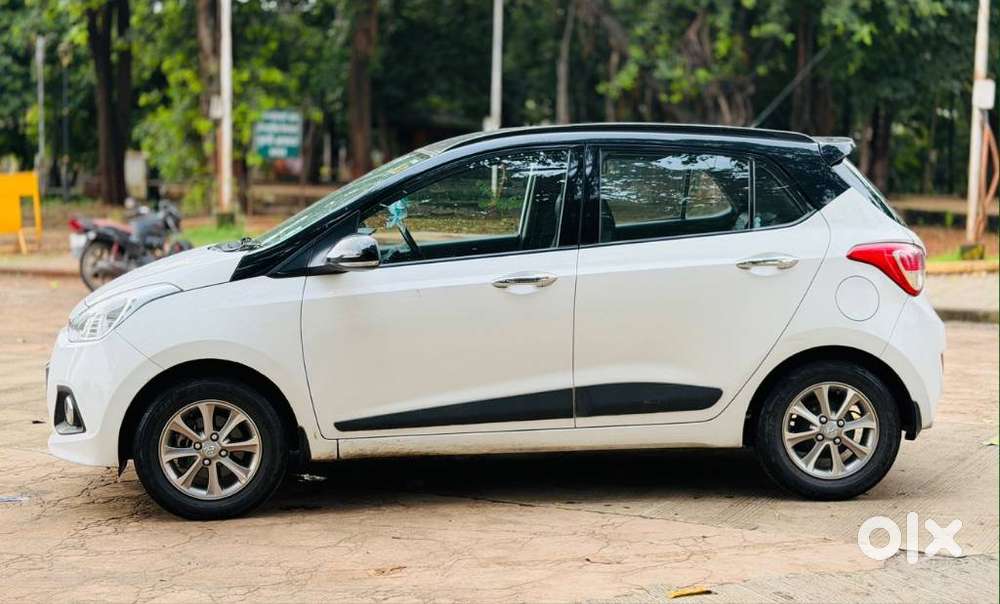 Hyundai Grand I10 Asta Option, 2017, Petrol