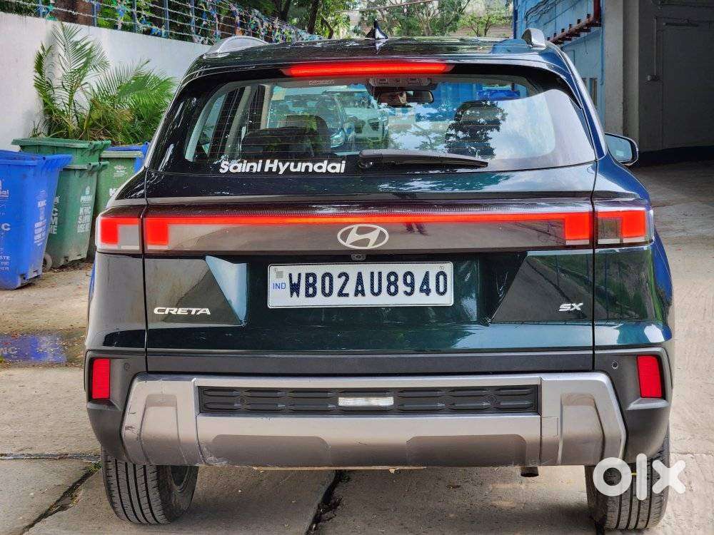 Hyundai Creta Sx (o) 1.5 Petrol Cvt, 2024, Petrol