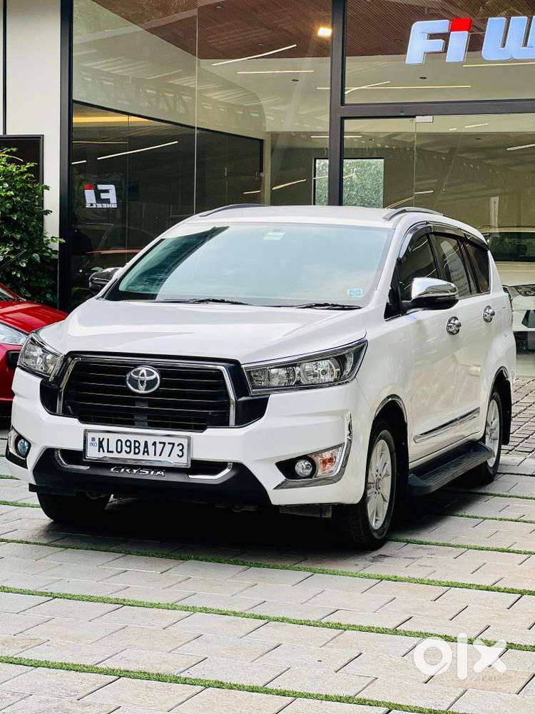 Toyota Innova Crysta 2.4 G Mt, 2018, Diesel