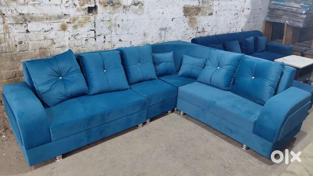 Ad id 800400 offers L sape corner sofa brand new